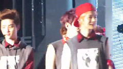 中韩友谊歌会入场