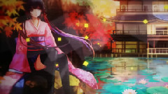 洛天依,VOCALOID家族,动漫专属 - 归去来兮