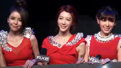 Dream Girls - 颁奖 & 教跳舞