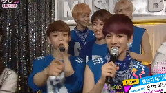 KBS音乐银行 后台采访