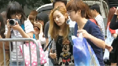 音乐银行上班 饭拍版 13/07/05