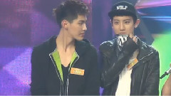 灿烈谈论表白部分