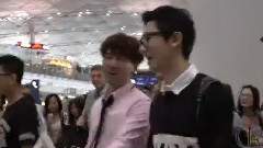 中韩歌会首都机场接机