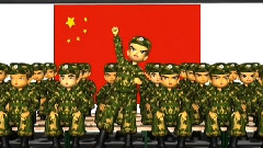 不松铁拳头动画