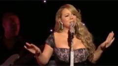 Mariah Carey - We Belong Together & Hero At Walmart Shareholders Meeting