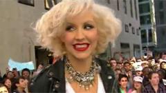 Christina Aguilera - Fighter Today Show