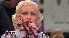 Christina Aguilera - You Lost Me Early Show