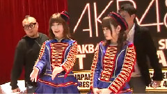 台湾eTV AKB48 島崎遥香 & 川栄里奈 与粉丝握手