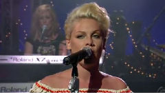 Pink - Who Knew David Letterman