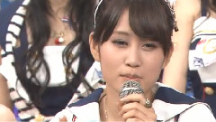 阿醬跌倒可爱 MUSIC STATION 11/05/27