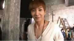 TVCM代言拍摄花絮