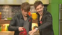 McFly - Danny And Dougie Cooking In Something For The Weekend