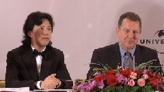 李云迪签约环球音乐发布会