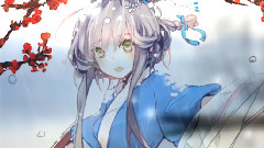 洛天依,VOCALOID家族,动漫专属 - 雨熄花止