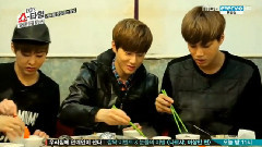 EXO's ShowTime EP7 吃火锅Cut