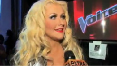 Christina Aguilera - Interview With EXTRA