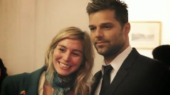 Ricky Martin - President Cristina Met With Ricky Martin In Casa Rosada
