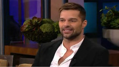Ricky Martin - Interview On Jay Leno Show