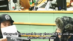 灿烈 & 世勋 Speed Quiz