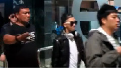 BIGBANG At Soetta Heading To Korea