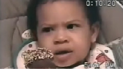 Baby Giving The Evil Look