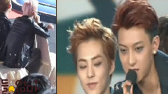 EXO-M获奖 & 台下