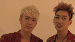 银赫 & 东海新单宣传影像