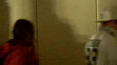 环球春晚EXO-M红毯退场