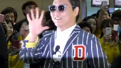 韩国机场离国宣传新闻