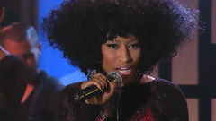 Nicki Minaj - Right Thru Me Jimmy Kimmel