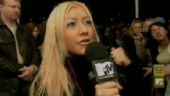 Christina Aguilera - Interview Grammy Awards