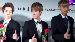 The STAR釜山国际电影节 蓝地毯EXO Cut