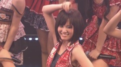 推しカメラ 前田敦子 ポニーテールとシュシュ