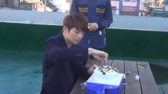Chunji Birthday Party Teen Top On Air