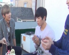 ChunJi Birthday Party Teen Top On Air