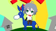 洛天依,VOCALOID家族,动漫专属 - 牛仔少女