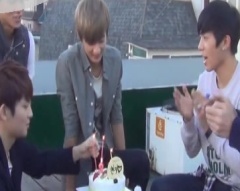 Teen Top On Air 李赞熙生日Party