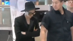 G-Dragon(BigBang) - 仁川机场入境