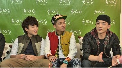 MIC男团做客音悦大来宾