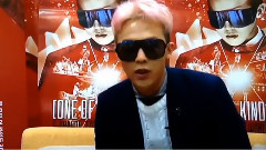 G-Dragon(BigBang) - One Of A Kind 3D电影 Tokyo宣传视频