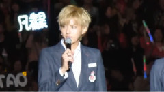 Kris庆生感言 & 字幕