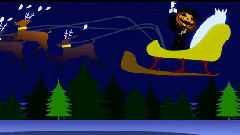 ハロウィンゴーストとクリスマスパンプキン