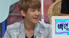 MBC 改变世界的Quiz 白贤 & 鹿晗Cut