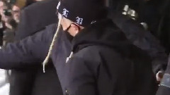 G-Dragon 太阳抵达香港机场