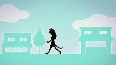 < 猫耳天使与恋爱的苹果 >