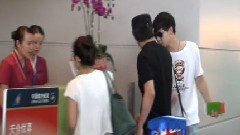 李炜 - 长沙黄花机场送机