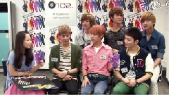 The Star 朴宝英采访TEEN TOP 不要洒香水