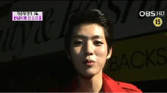 OBS独特的娱乐新闻 时装表演现场 Infinite Cut