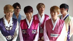 Teen Top On Air 传达新年的问候