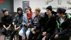 Teentop通过Naver Music送送来的问候